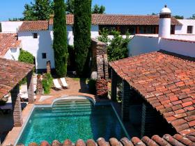 Alentejo rural family accommodation, Portugal