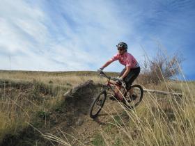 On site singletrack