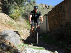 rocky singletrack