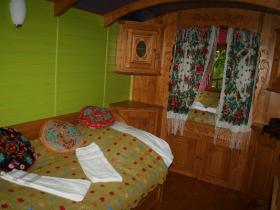 Romantic gypsy caravan