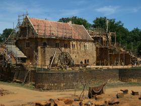 Guedelon medieval project