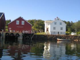 Arctic Circle guest house, Vesteraalen Islands, Norway