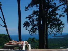 Hot Tub View