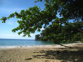 Beach at Puerto Viejo