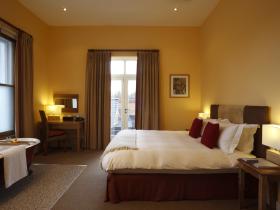 One of the terrace bedrooms