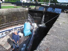 In the Lock