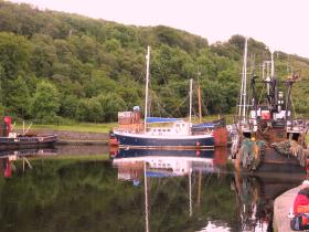 Main Basin Crinan Dusk