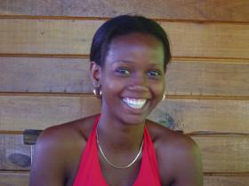 Kimberly, Samasati's manager