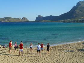 Fitness holiday in Crete