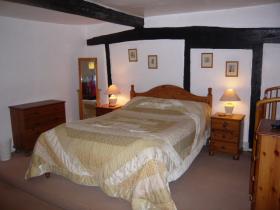 Wishing Well Master Bedroom