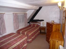 Wishing Well Twin Bedded Room