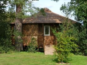 High Weald tree house accommodation, England