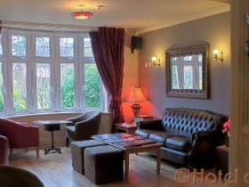 Part of our lounge area