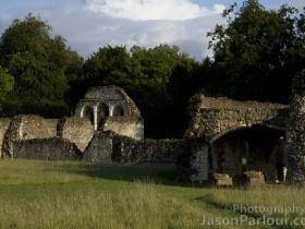 The nearby Waverley Abbey Ruins