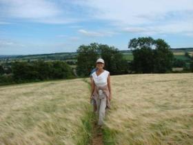 Walking in August