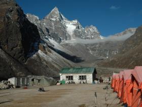 permanent eco-campsites