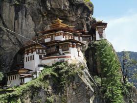 Taktshang (Tiger's Nest) Monastery, Bhutan