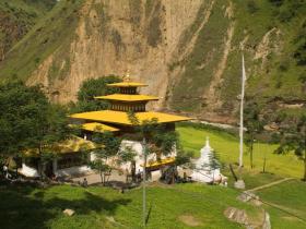 Traditional Dzong in Bhutan
