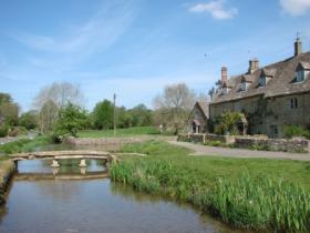 River Eye at Lower Slaughter