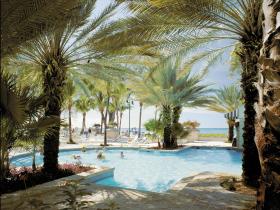 Largest freshwater pool in Grand Cayman