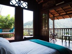 Malaysia rainforest bungalows