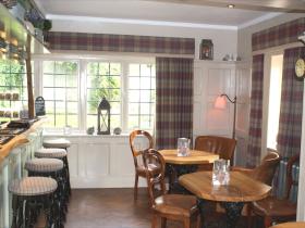 The cosy bar at The Mill
