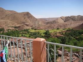 View from the El Qasemy house terrace