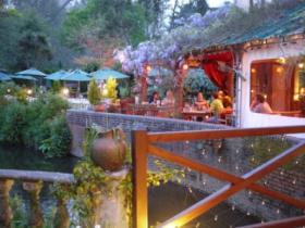The Terrace in the evening