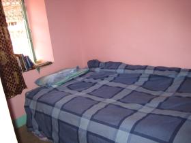 The small double bedroom at the  El Qasemy house
