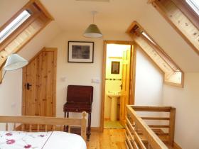 Upstairs room Leafyloft