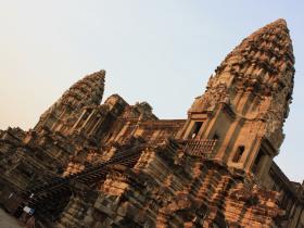 Angkor at sunrise