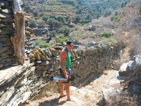 Walking an ancient path