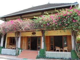 Sala Prabang in Luang Prabang, one of the more boutique hotels used on this journey