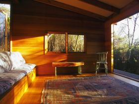 Lounge room in the lodge
