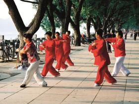 Tai Chi in Guilin