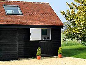Lymington self catering barn, New Forest