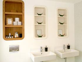 White Bathroom