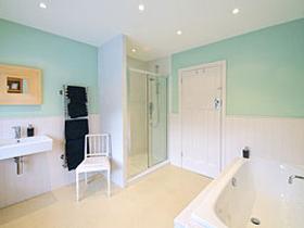 Gold Bathroom