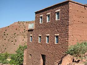 Atlas Mountains homestay accommodation, Morocco