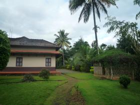 Villa view