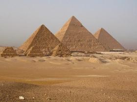 Pyramids of Giza