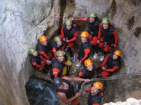 Canyoning