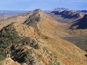 Larapinta trekking holiday in Australia