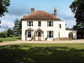 North Hampshire B&B farm, England