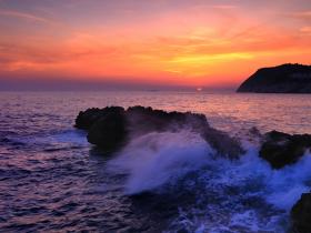 Sunset in Croatia