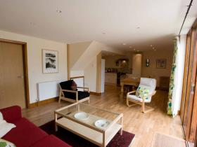 Kiln Cottage Living room and Kitchen
