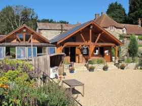 Farm shop and restaurant