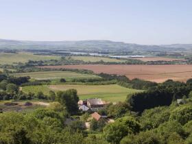View from the downs