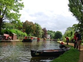 Wey Navigation Guildford