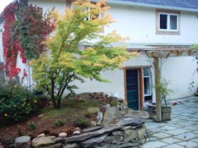 The apartment has a rear glass-covered patio for BBQ'ing or chilling out.